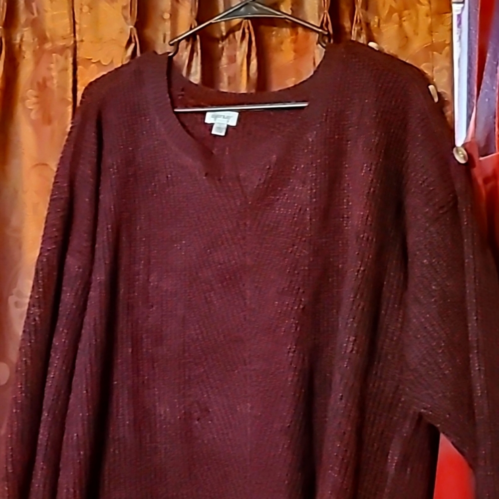 Avenue plus sweater